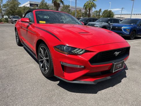 Used 2019 Ford Mustang Premium w/ Equipment Group 201A RWD image 5