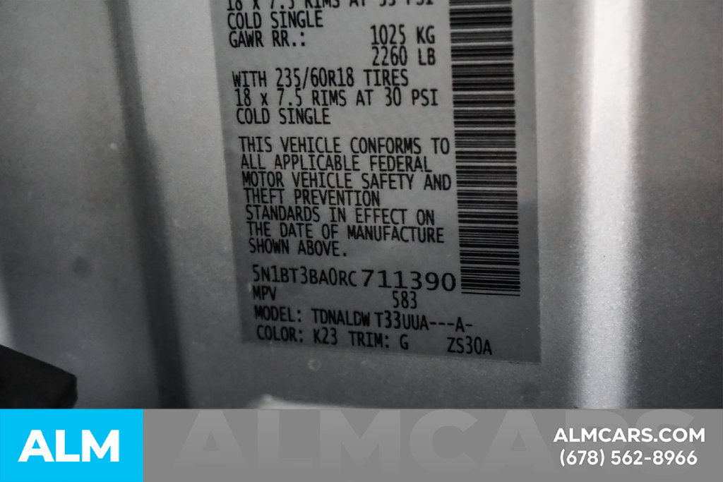Used 2024 Nissan Rogue SV FWD image 60