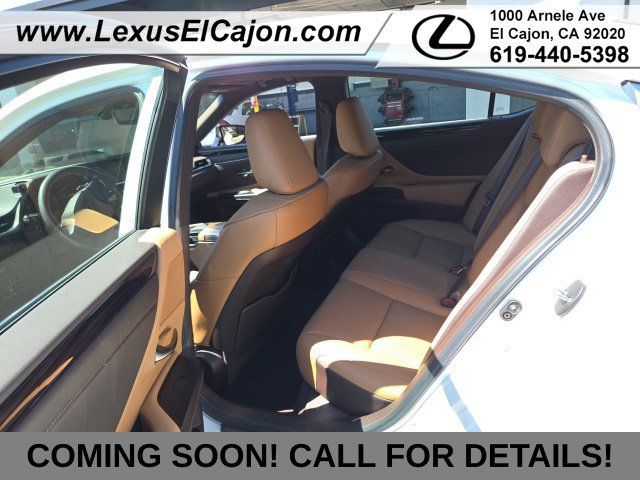 Used 2019 Lexus ES 350 w/ Premium Package FWD image 15