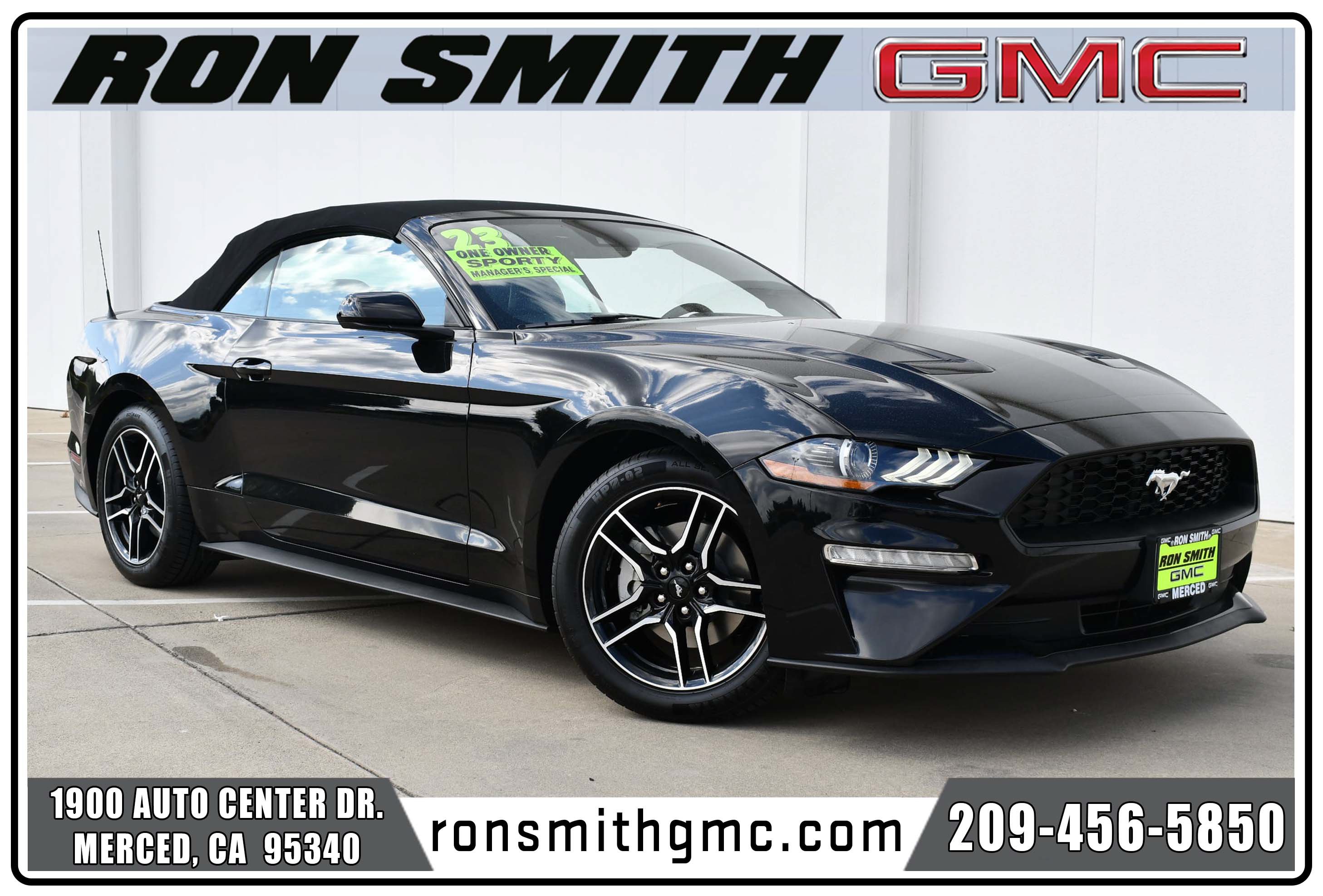 Used 2023 Ford Mustang Premium RWD image 1