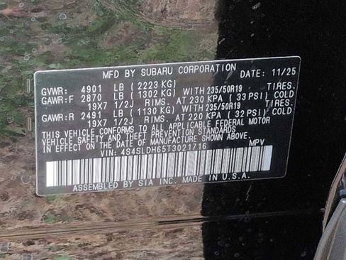 New 2026 Subaru Forester Sport image 37