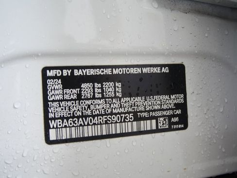 Used 2024 BMW 430i Gran Coupe w/ M Sport Package (Priority 1) RWD image 28