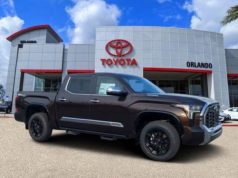 New 2025 Toyota Tundra 1794 Edition AWD/4WD image 1