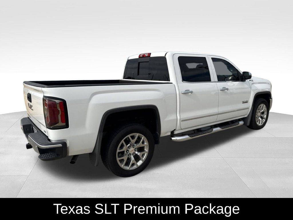 Used 2018 GMC Sierra 1500 SLT w/ Texas SLT Premium Package AWD/4WD image 3