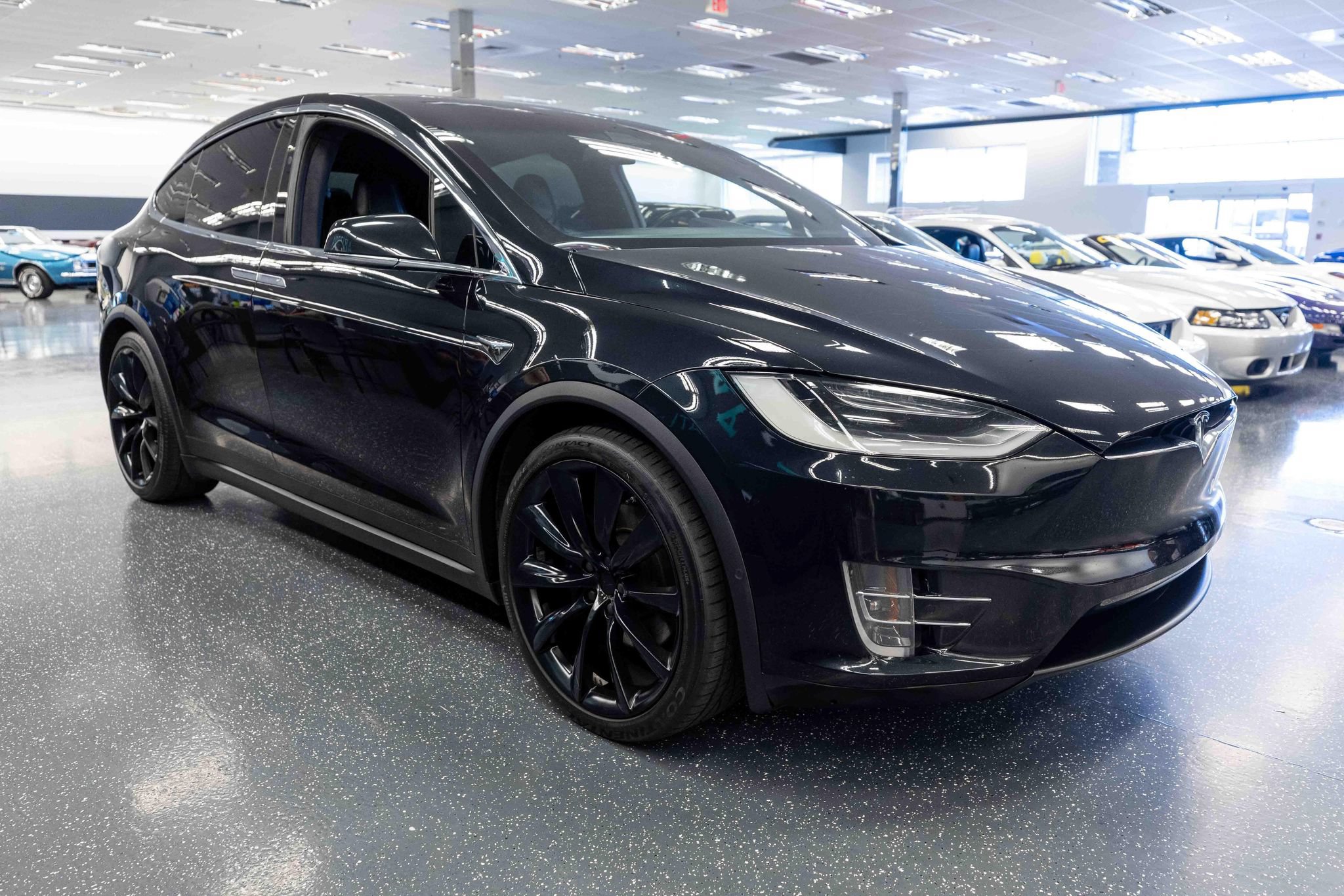 Used 2018 Tesla Model X 100D AWD/4WD image 4