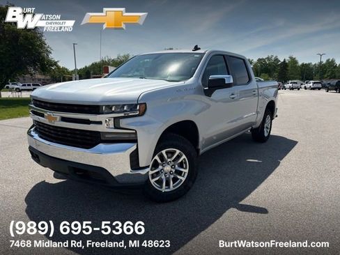Used 2020 Chevrolet Silverado 1500 LT w/ All-Star Edition AWD/4WD image 1