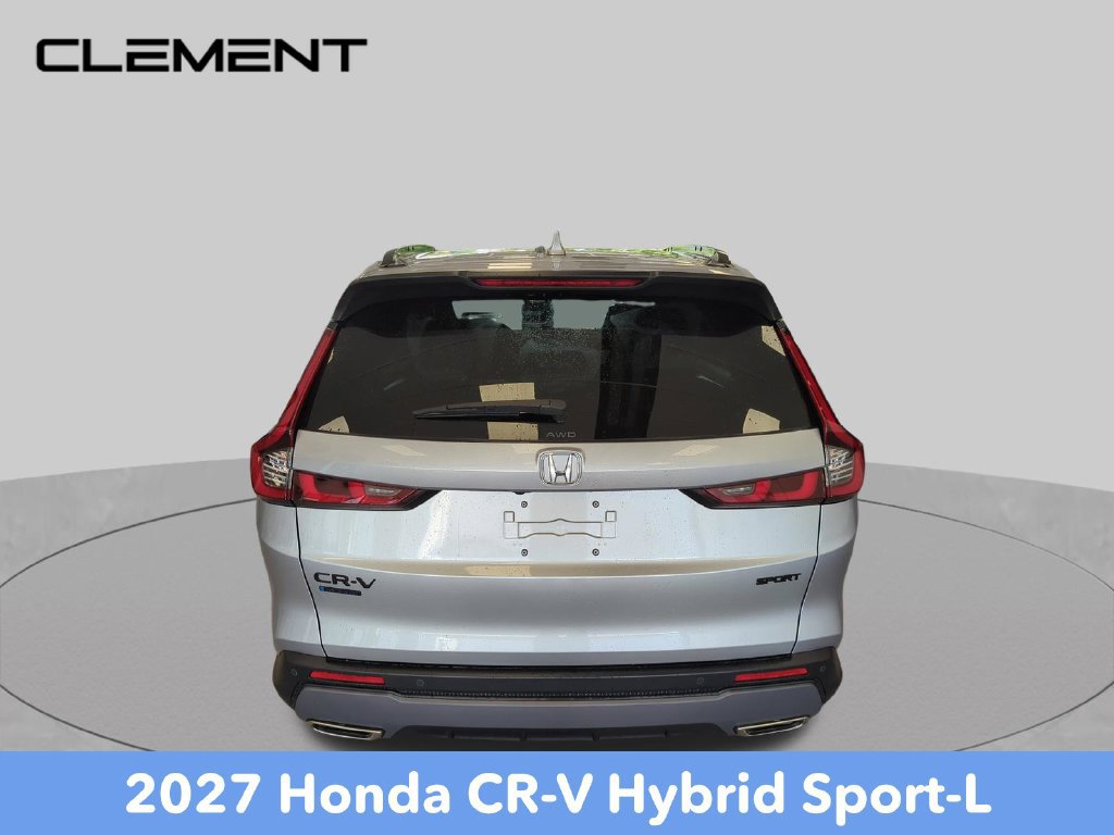 New 2027 Honda CR-V Sport-L image 2