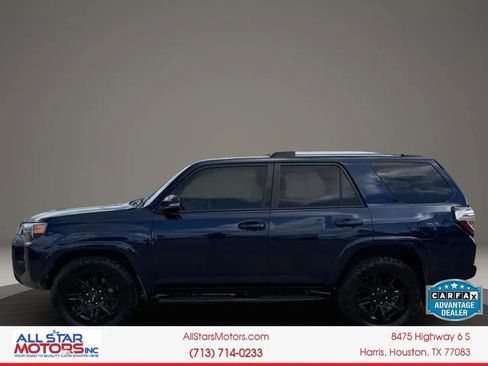 Used 2021 Toyota 4Runner SR5 Premium w/ Moonroof Package RWD image 5