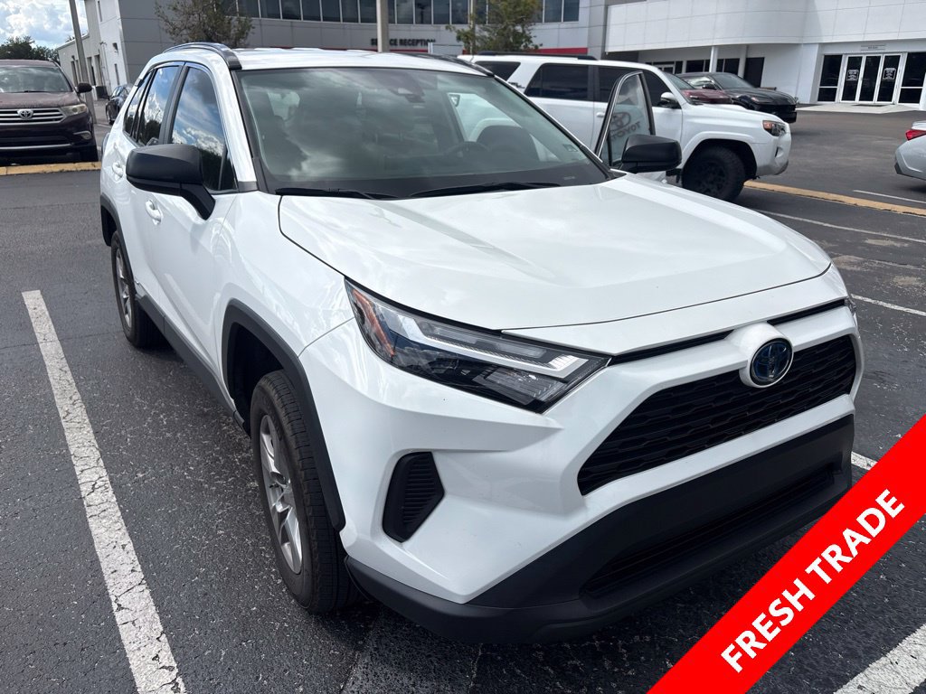 Used 2024 Toyota RAV4 LE AWD/4WD image 1