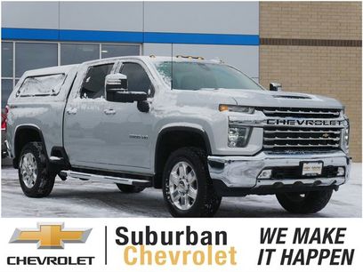 Used 2022 Chevrolet Silverado 3500 LTZ w/ LTZ Plus Package