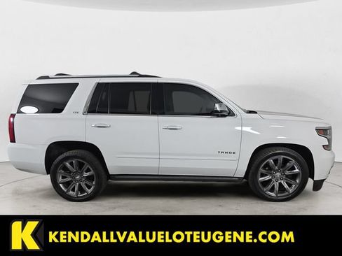 Used 2015 Chevrolet Tahoe LTZ AWD/4WD image 6