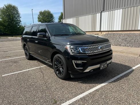 Used 2020 Ford Expedition Max Platinum AWD/4WD image 3