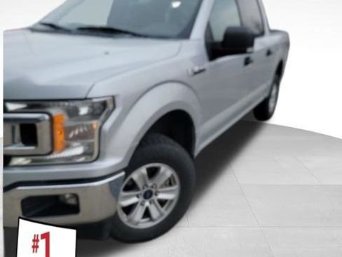 Used 2018 Ford F150 XLT w/ Equipment Group 301A Mid image 1