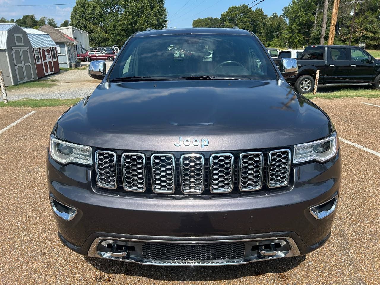 Used 2018 Jeep Grand Cherokee Overland AWD/4WD image 5