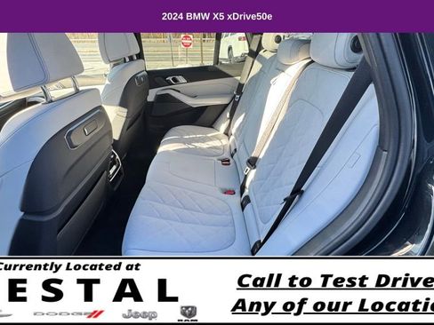 Used 2024 BMW X5 xDrive50e w/ M Sport Package image 25