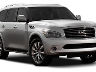 Used 2011 INFINITI QX56 7-passenger w/ Deluxe Touring Pkg video 1