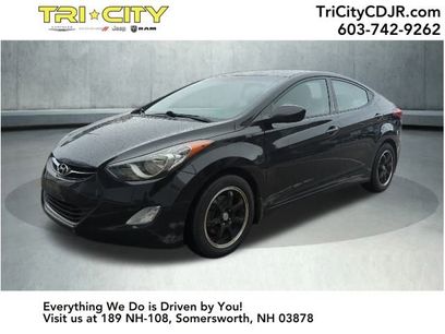 Used 2013 Hyundai Elantra GLS w/ Preferred Pkg