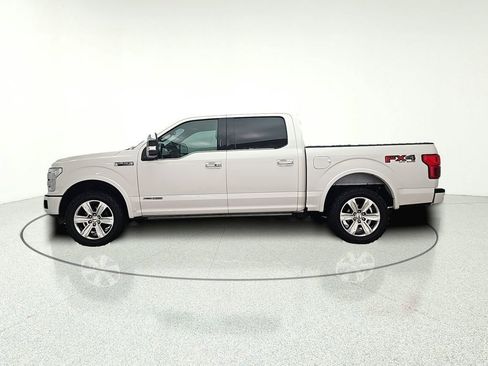 Used 2018 Ford F150 Platinum w/ Equipment Group 701A Luxury image 9