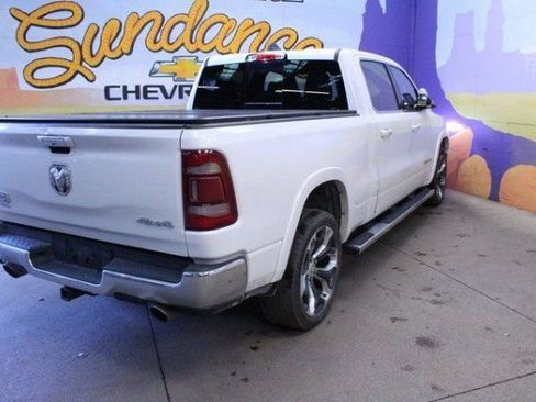 Used 2019 RAM 1500 Laramie Longhorn w/ Trailer Tow Group AWD/4WD image 4