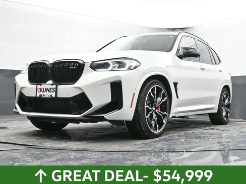 Used 2022 BMW X3 M w/ Competition Package image 49