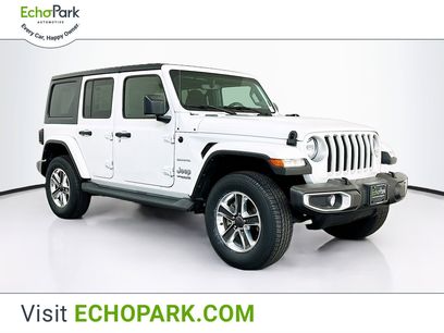 Used 2021 Jeep Wrangler Unlimited Sahara