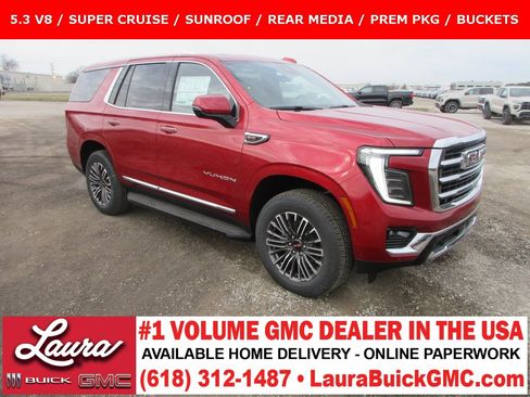 New 2026 GMC Yukon Elevation w/ Elevation Premium Package image 1
