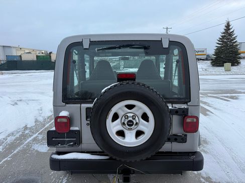 Used 2000 Jeep Wrangler Sport image 8