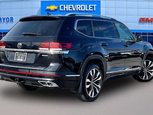 Used 2021 Volkswagen Atlas SEL Premium image 5