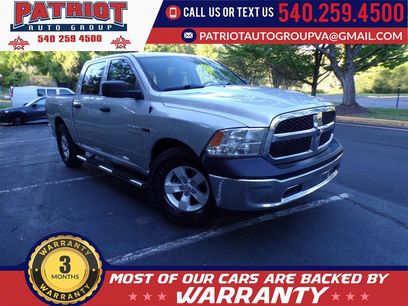Used 2016 RAM 1500 Tradesman w/ Popular Equipment Group