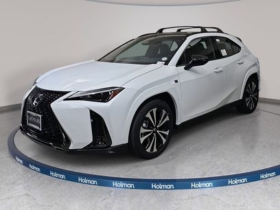 New 2026 Lexus UX 300h AWD