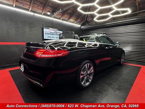 Used 2018 Mercedes-Benz C 300 Cabriolet image 4