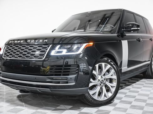 Used 2021 Land Rover Range Rover Westminster Edition image 8