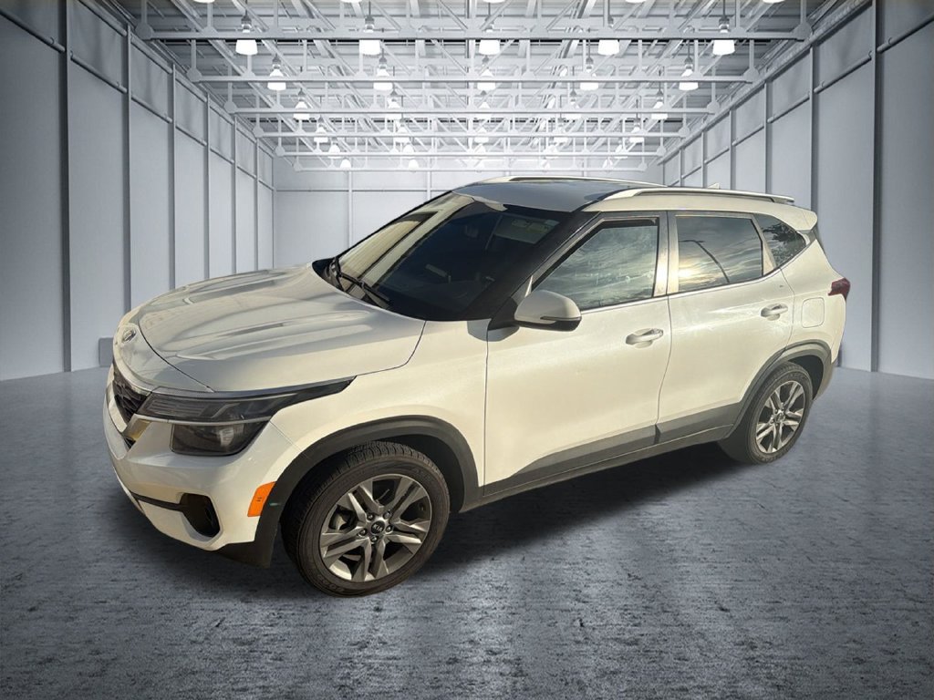 Used 2021 Kia Seltos S AWD/4WD 360° Tour