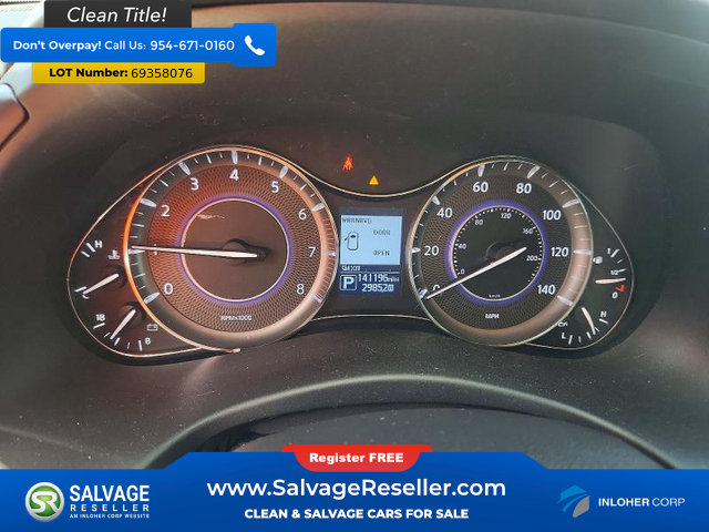 Used 2017 INFINITI QX80 2WD w/ Driver Assistance Package image 12