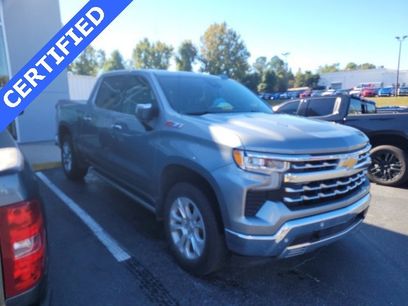 Certified 2023 Chevrolet Silverado 1500 LTZ w/ Technology Package