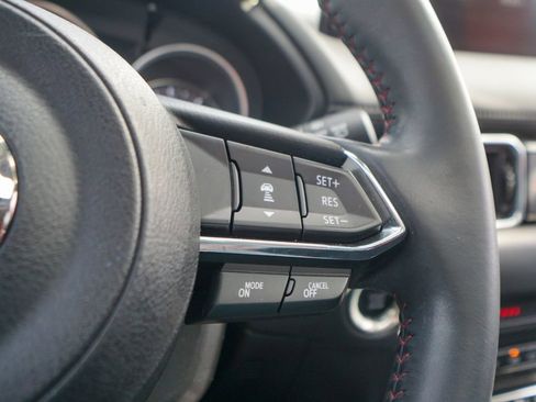 Used 2021 MAZDA CX-5 Carbon Edition image 22