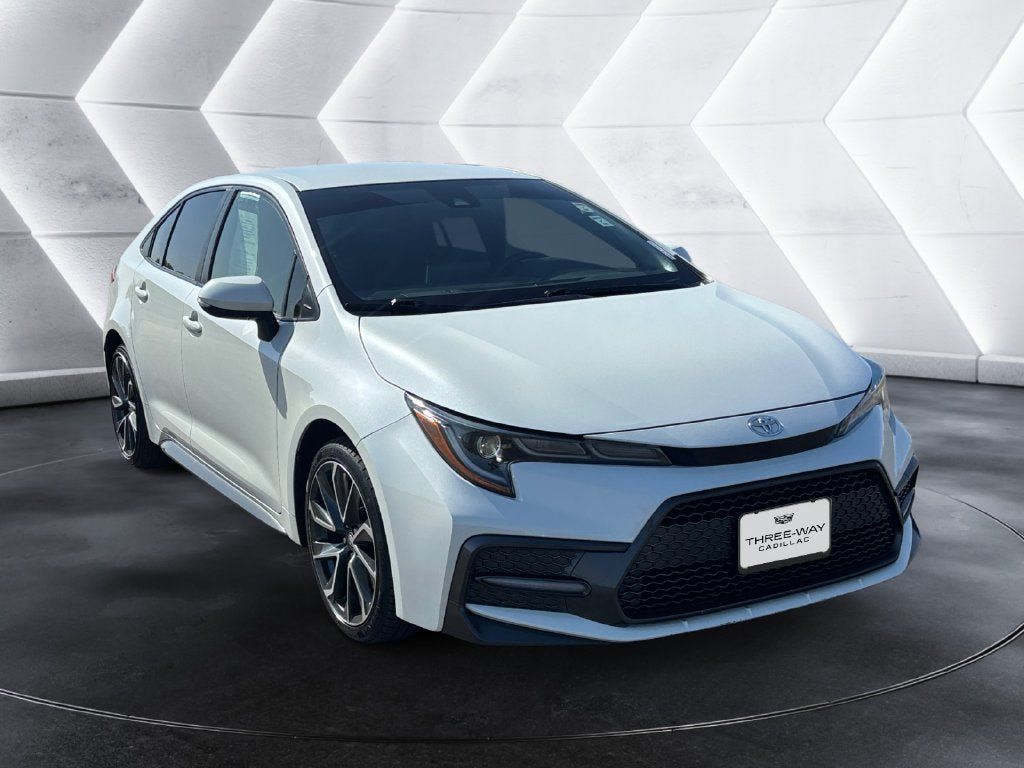 Used 2021 Toyota Corolla SE w/ Carpet Mat Package (TMS) FWD image 7