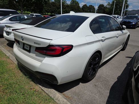 Used 2023 BMW 540i xDrive w/ Executive Package AWD/4WD image 2