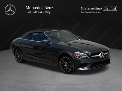 Certified 2020 Mercedes-Benz C 300 4MATIC Cabriolet
