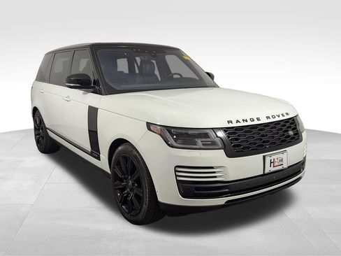 Used 2018 Land Rover Range Rover Long Wheelbase Supercharged AWD/4WD image 32