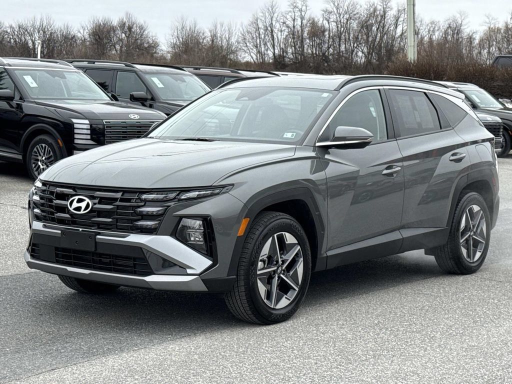 Used 2025 Hyundai Tucson SEL AWD/4WD image 28