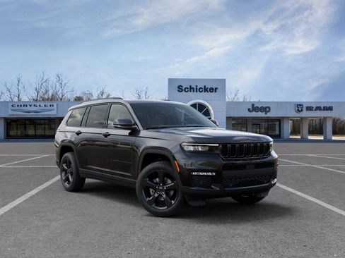 New 2025 Jeep Grand Cherokee L Limited w/ Luxury Tech Group II AWD/4WD image 33