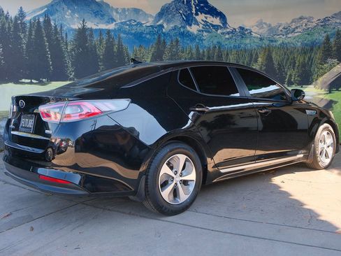 Used 2015 Kia Optima LX w/ Hybrid Convenience Package image 6