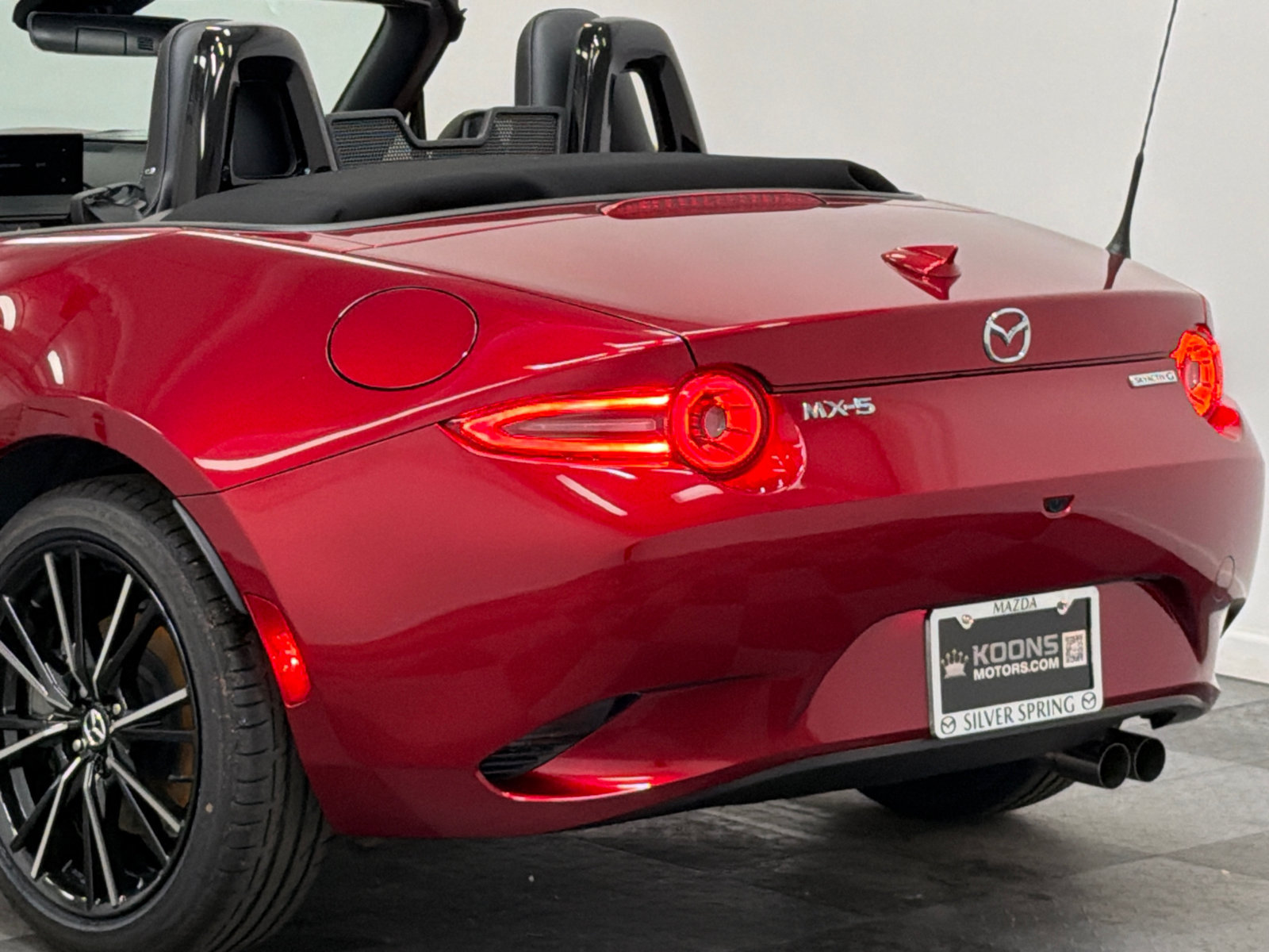 New 2026 MAZDA MX-5 Miata Grand Touring RWD image 8