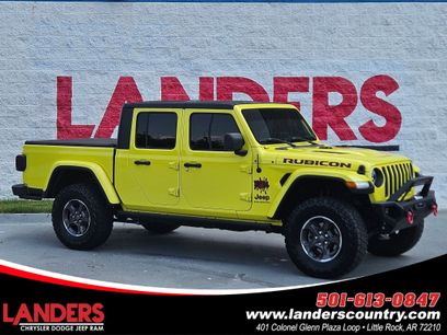 Used 2023 Jeep Gladiator Rubicon w/ LED Lighting Group