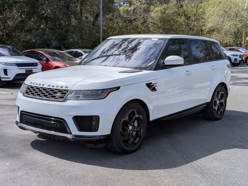 Used 2018 Land Rover Range Rover Sport HSE AWD/4WD image 7