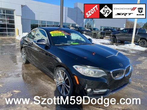 Used 2016 BMW 228i Coupe image 1