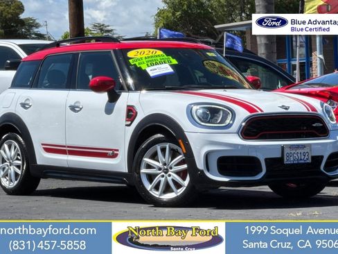 Used 2020 MINI Cooper Countryman John Cooper Works AWD/4WD image 1