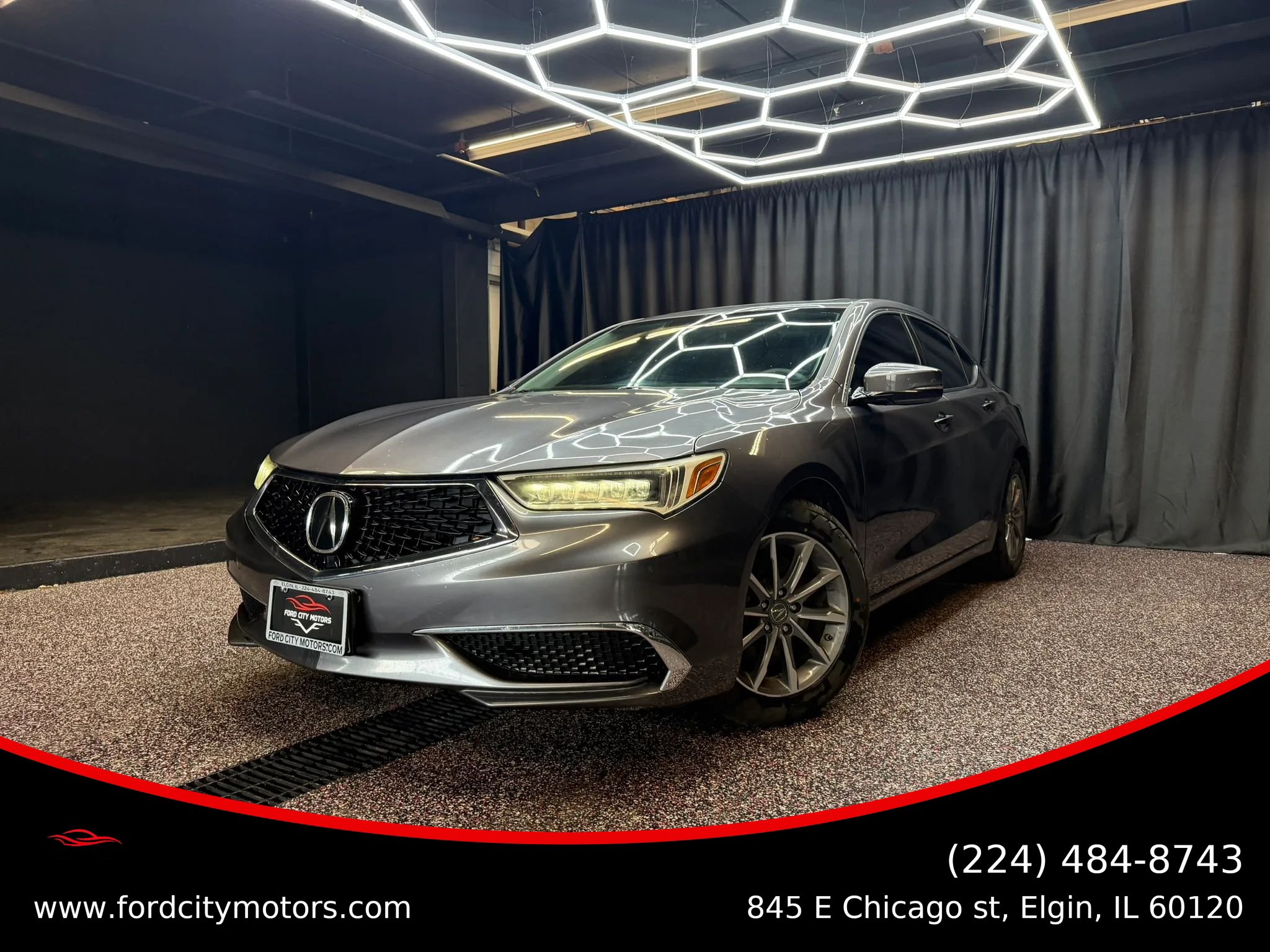 Used 2020 Acura TLX FWD image 1