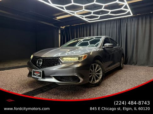 Used 2020 Acura TLX FWD image 1